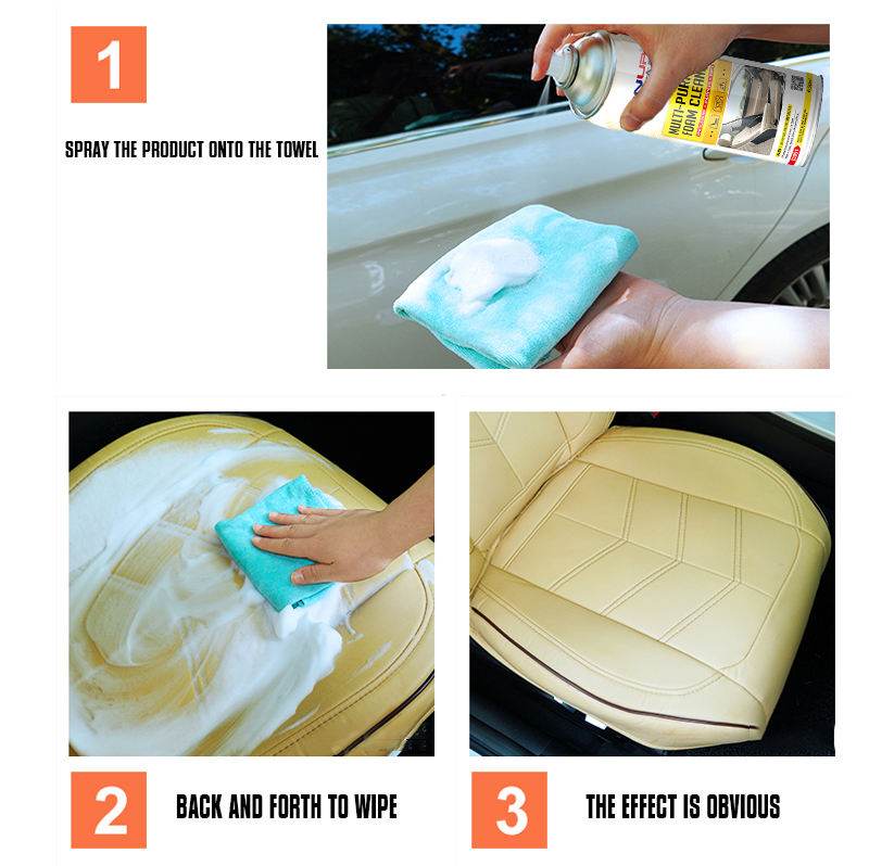 Multi-purpose Leave-in Foam Cleaner - Mubimart