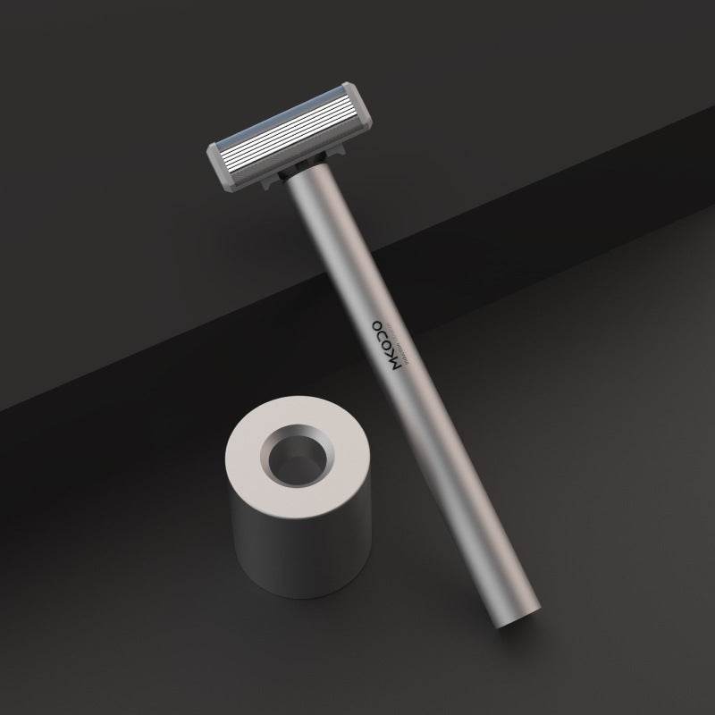 Multi-shock Razor And Manual Razor - Mubimart