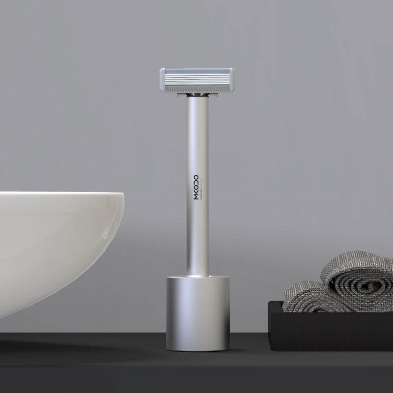 Multi-shock Razor And Manual Razor - Mubimart
