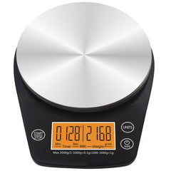 Multifunction LCD Digital Hand Drip Coffee Scale Kitchen Food Scale - Mubimart - Food Scales 