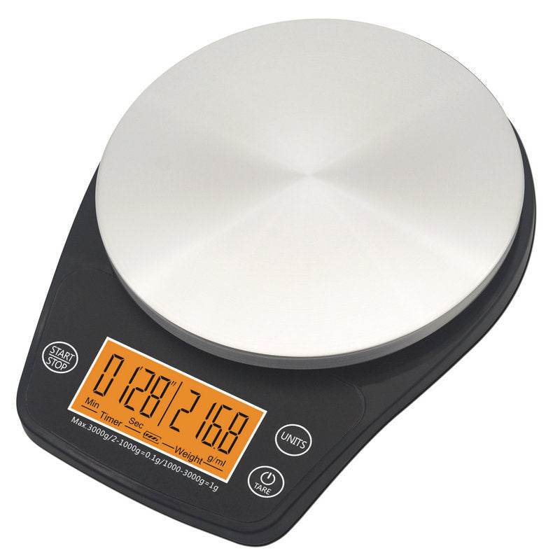 Multifunction LCD Digital Hand Drip Coffee Scale Kitchen Food Scale - Mubimart