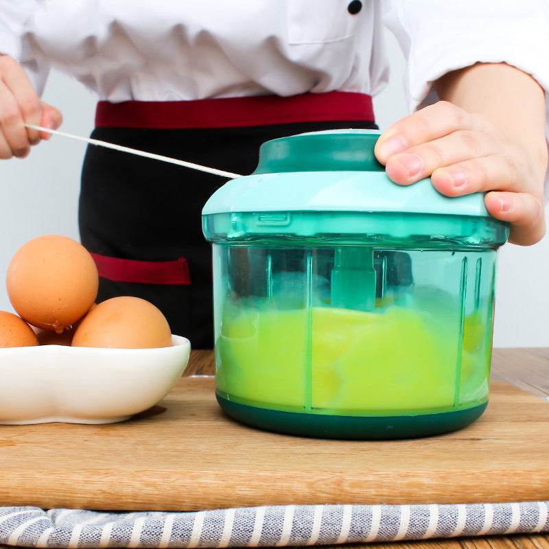 Multifunction Plastic Vegetable Chopper Garlic Cutter - Mubimart