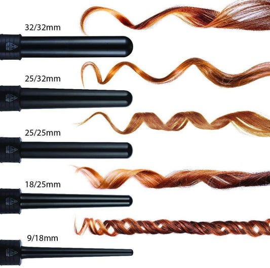 Multifunctional 5-in-1 Ceramic Hair Care Hair Curler - Mubimart