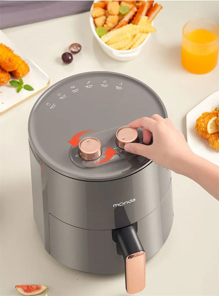 Multifunctional Automatic Small Air Fryer - Mubimart -  