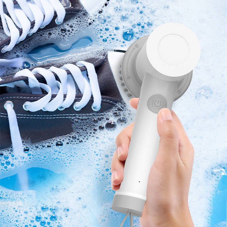 Multifunctional Clean Electric Cleaning Brush - Mubimart - Electric brush 