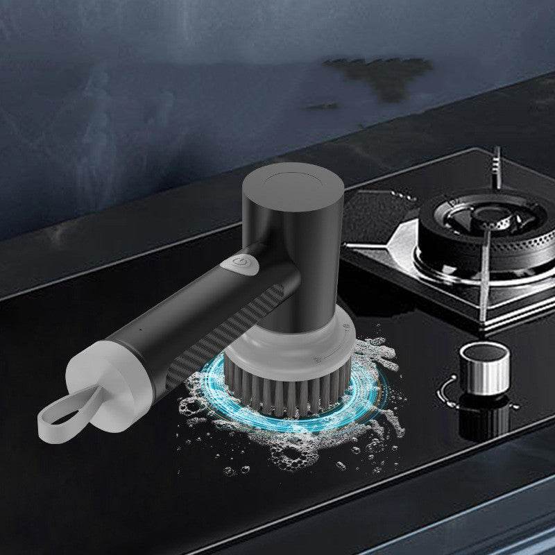 Multifunctional Clean Electric Cleaning Brush - Mubimart