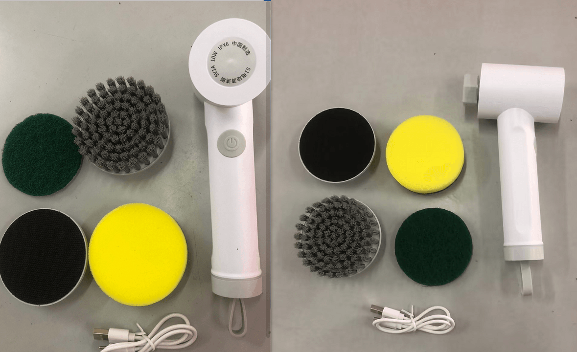 Multifunctional Clean Electric Cleaning Brush - Mubimart