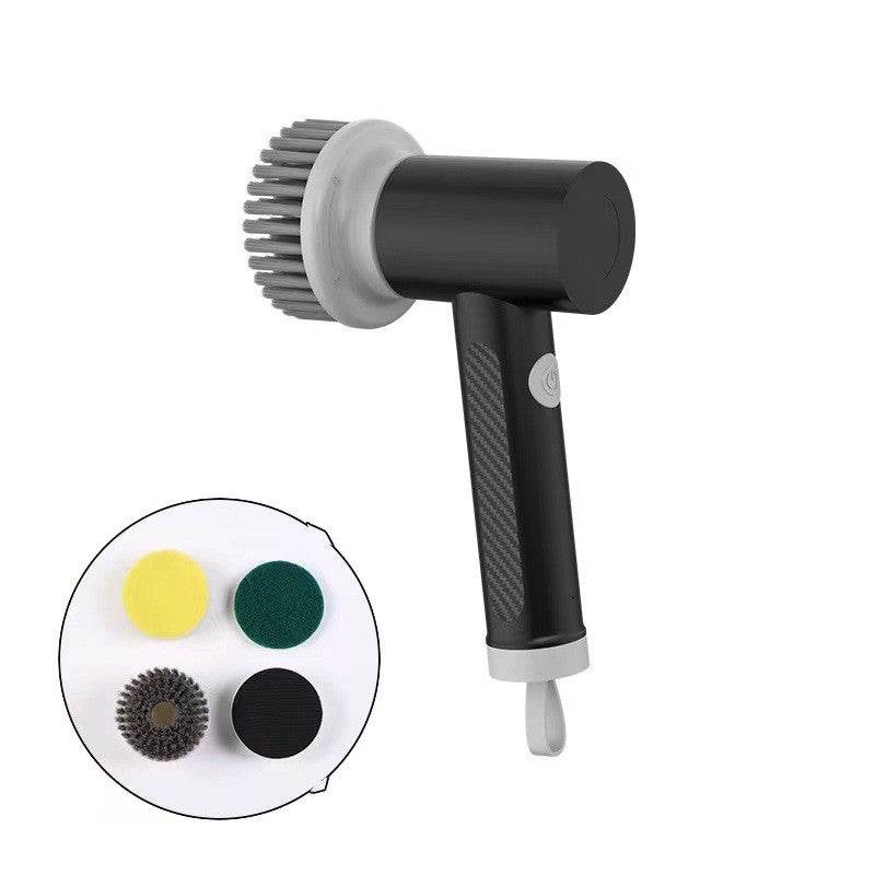 Multifunctional Clean Electric Cleaning Brush - Mubimart