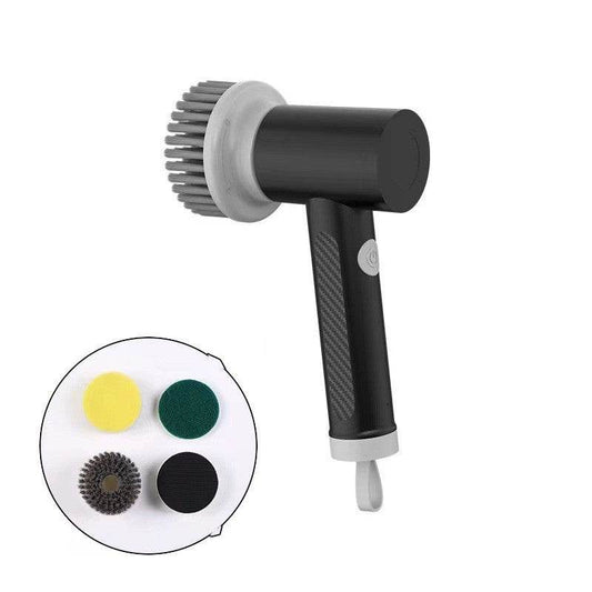 Multifunctional Clean Electric Cleaning Brush - Mubimart