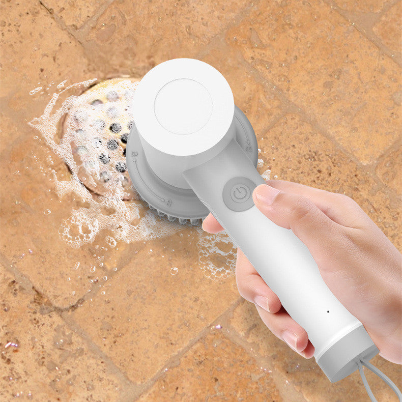 Multifunctional Clean Electric Cleaning Brush - Mubimart -  