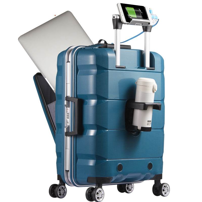 Multifunctional Computer Luggage Aluminum Frame - Mubimart