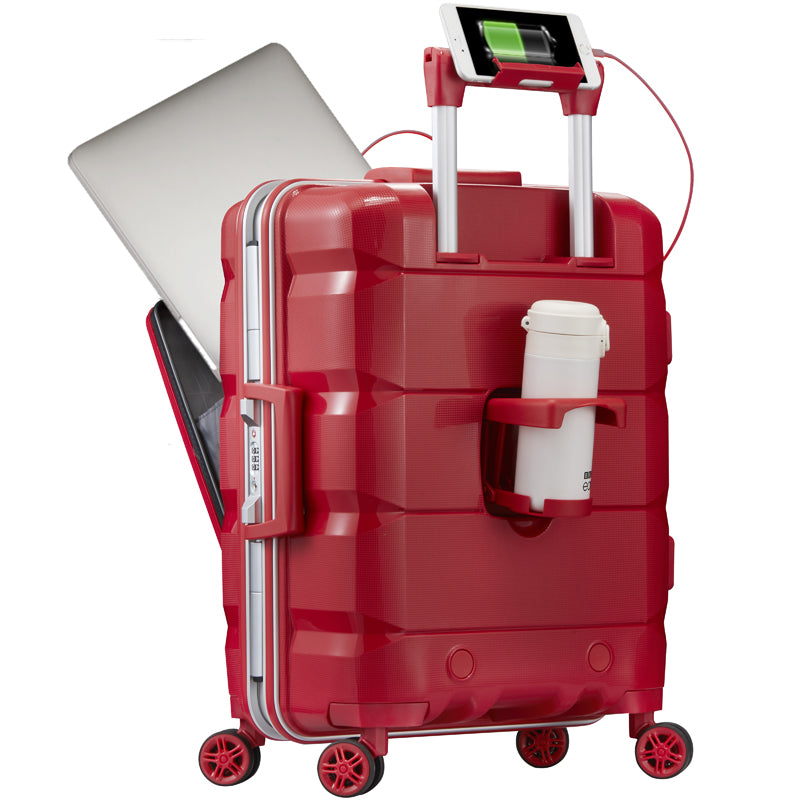 Multifunctional Computer Luggage Aluminum Frame - Mubimart -  