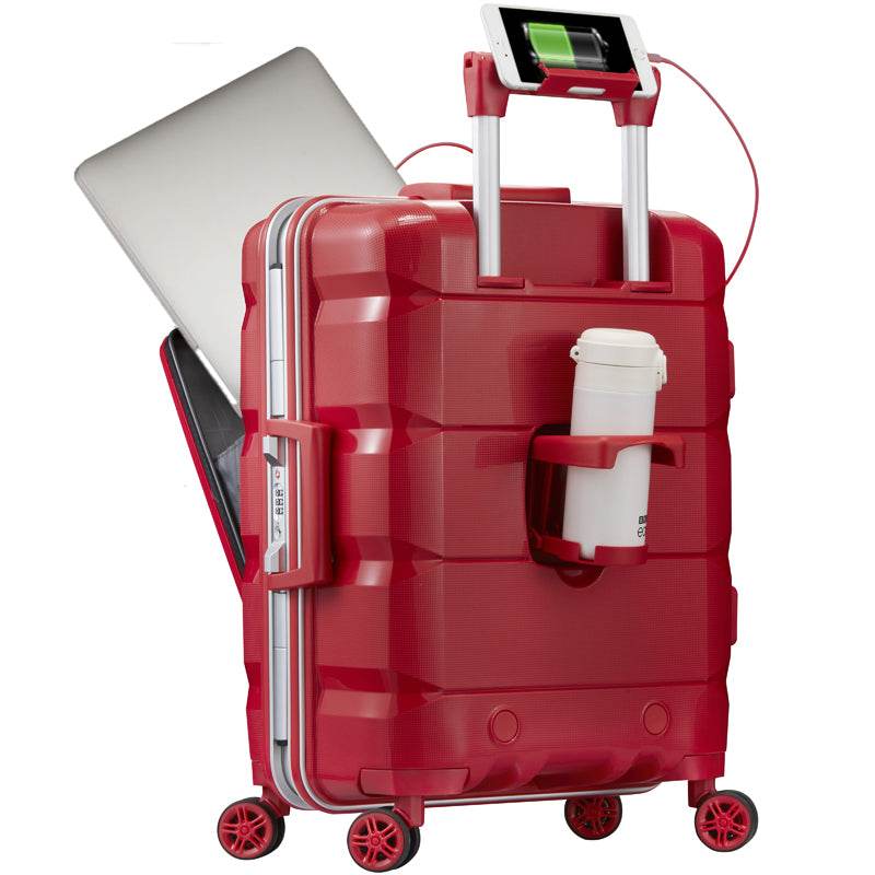Multifunctional Computer Luggage Aluminum Frame - Mubimart