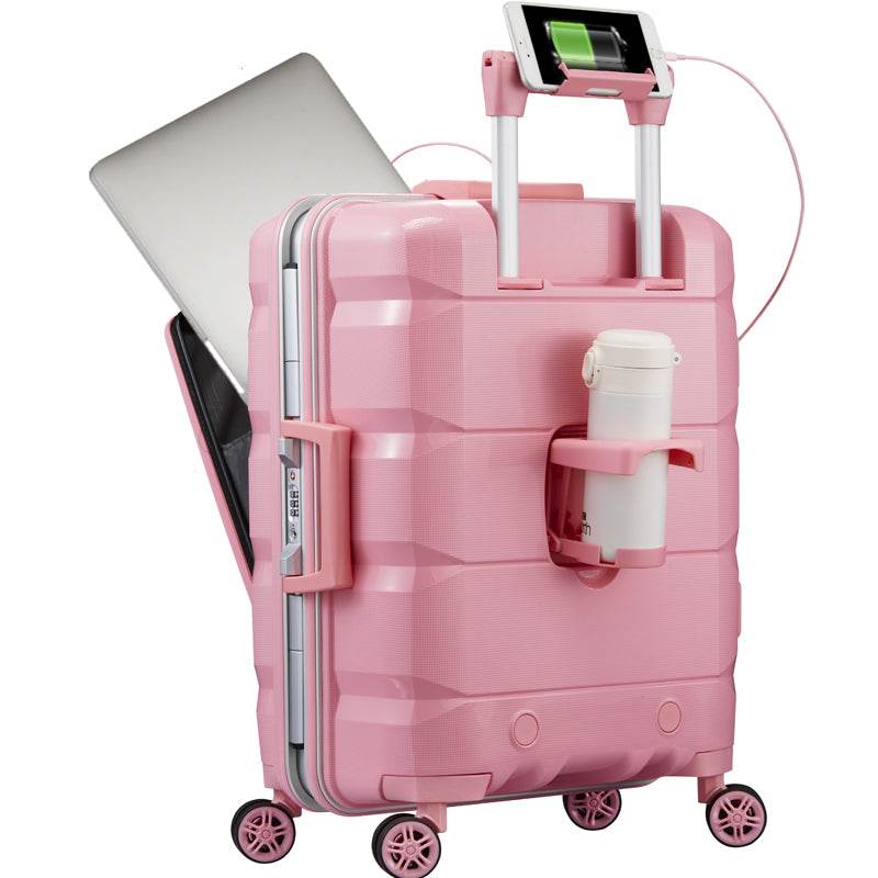 Multifunctional Computer Luggage Aluminum Frame - Mubimart