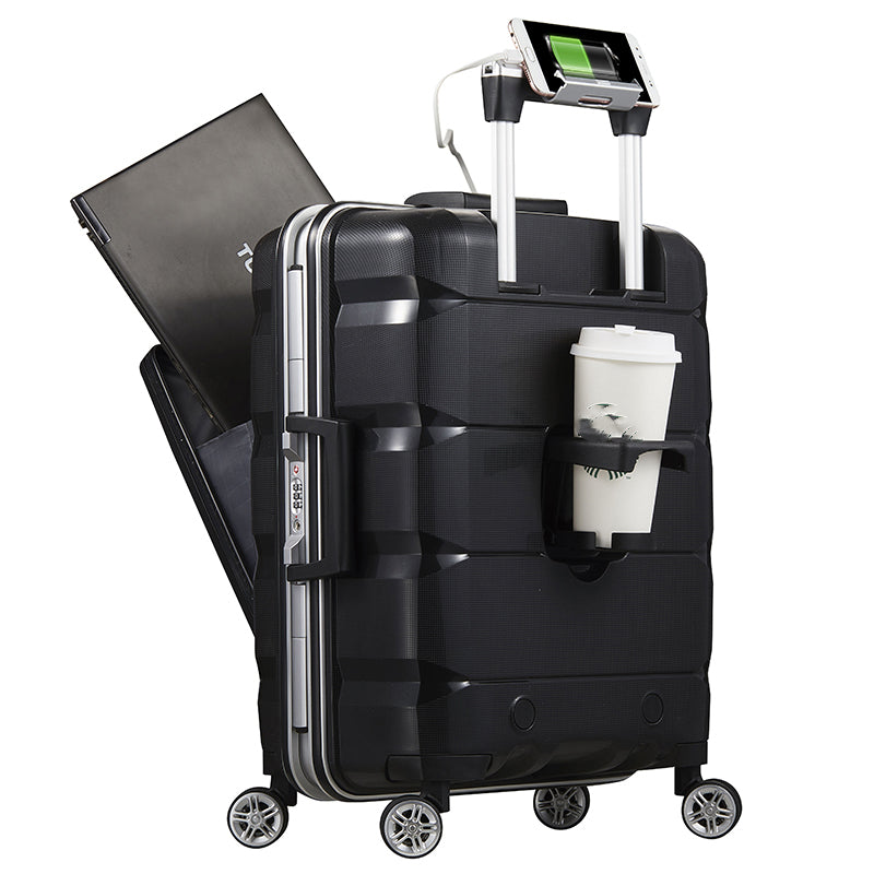 Multifunctional Computer Luggage Aluminum Frame - Mubimart -  