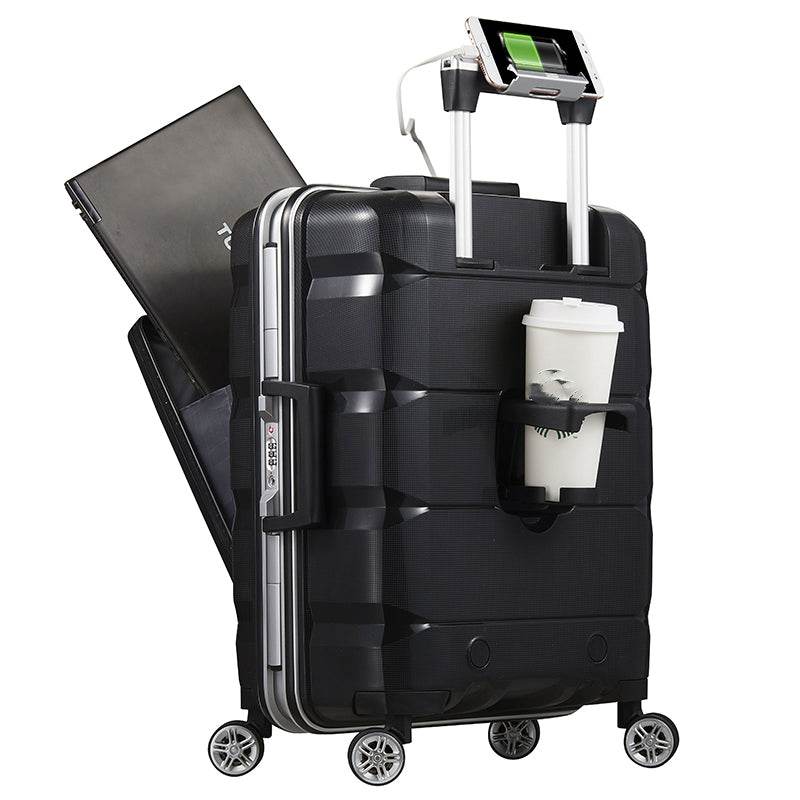 Multifunctional Computer Luggage Aluminum Frame - Mubimart