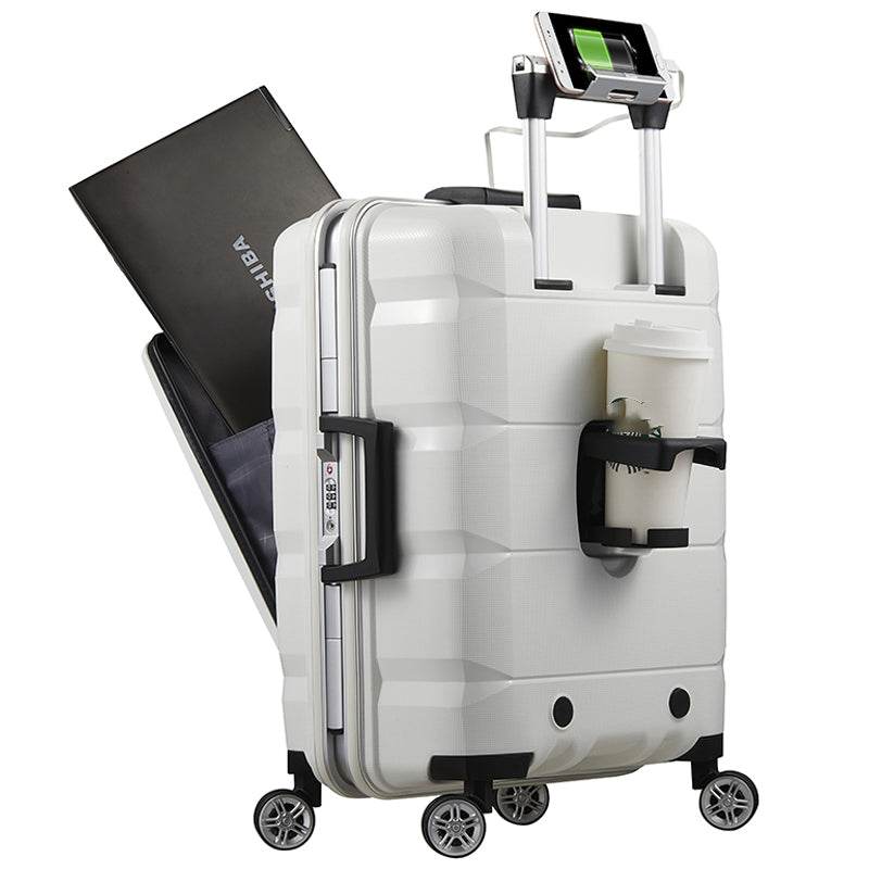 Multifunctional Computer Luggage Aluminum Frame - Mubimart