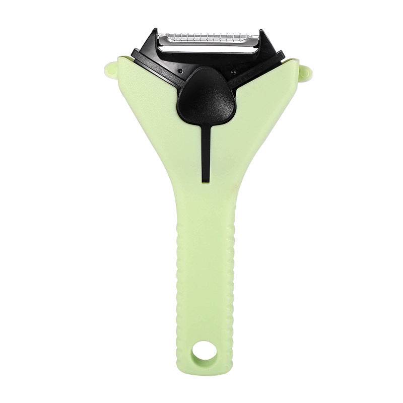 Multifunctional Detachable Three-in-one Peeler - Mubimart