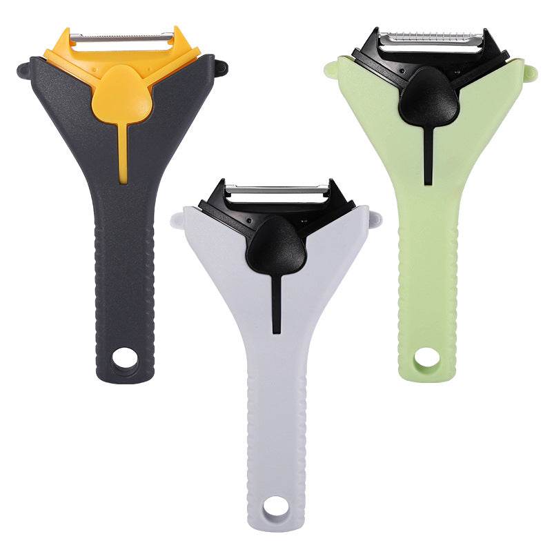 Multifunctional Detachable Three-in-one Peeler - Mubimart