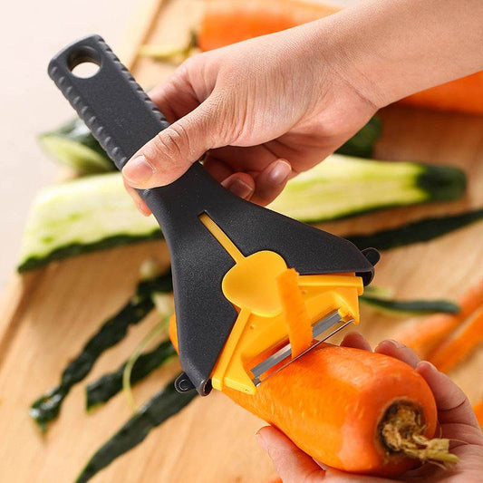 Multifunctional Detachable Three-in-one Peeler - Mubimart