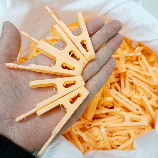 Multifunctional Drying Rack Non-slip Outdoor Travel Portable Business Trip Household Clips - Mubimart