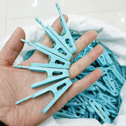 Multifunctional Drying Rack Non-slip Outdoor Travel Portable Business Trip Household Clips - Mubimart