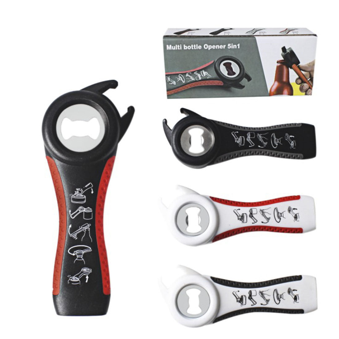 Multifunctional Ear Can Opener Creative Beer Soda Opener - Mubimart -  