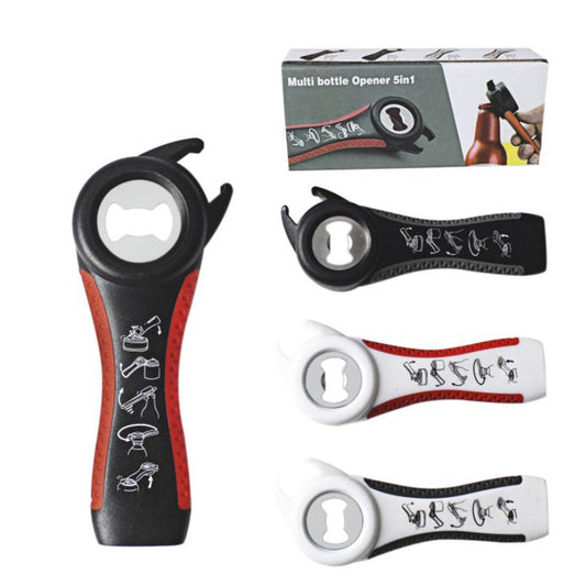 Multifunctional Ear Can Opener Creative Beer Soda Opener - Mubimart