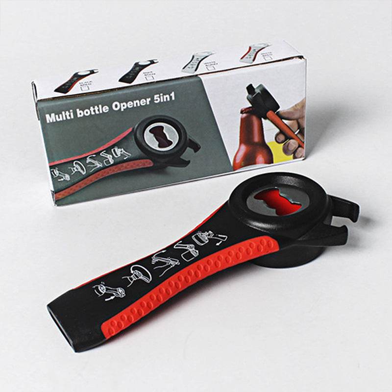 Multifunctional Ear Can Opener Creative Beer Soda Opener - Mubimart
