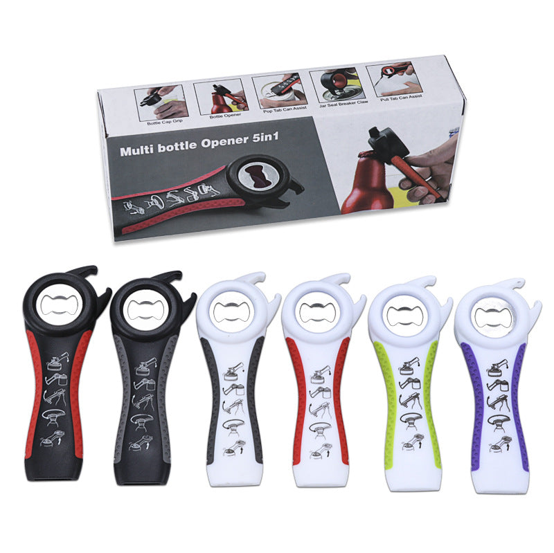 Multifunctional Ear Can Opener Creative Beer Soda Opener - Mubimart - Can openers 