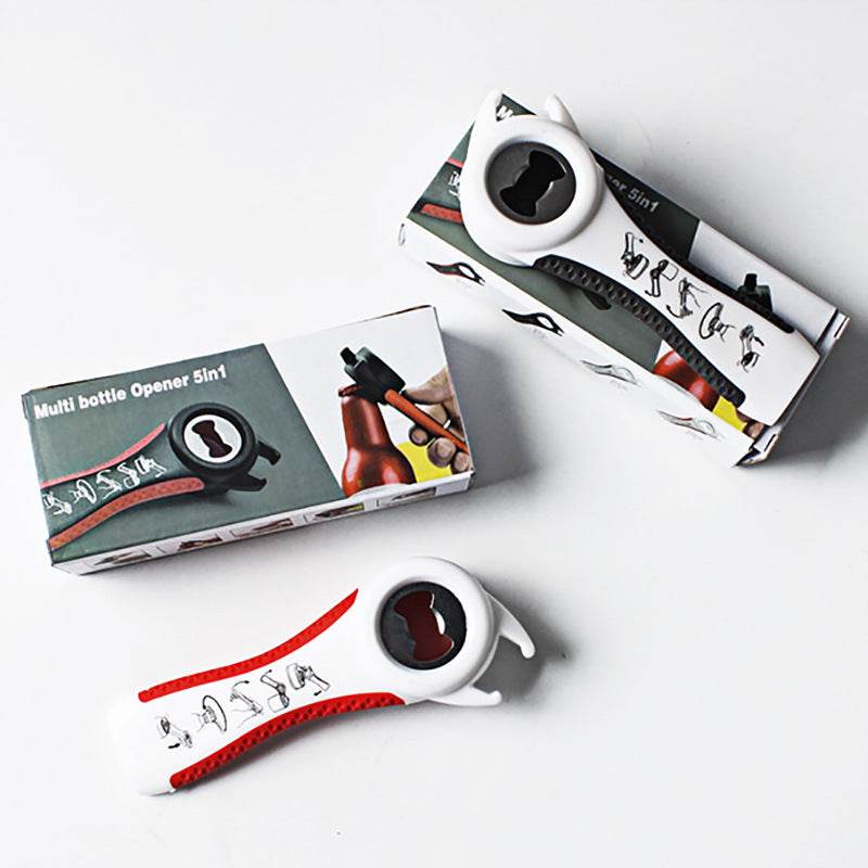 Multifunctional Ear Can Opener Creative Beer Soda Opener - Mubimart