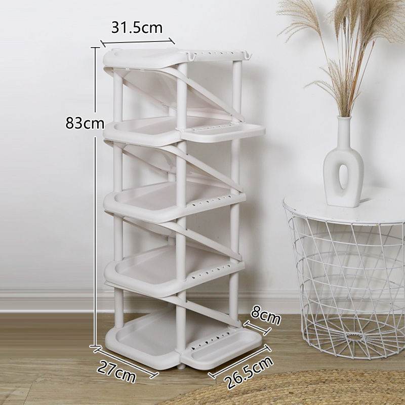 Multifunctional Economical Dustproof Rack Shoe Cabinet - Mubimart