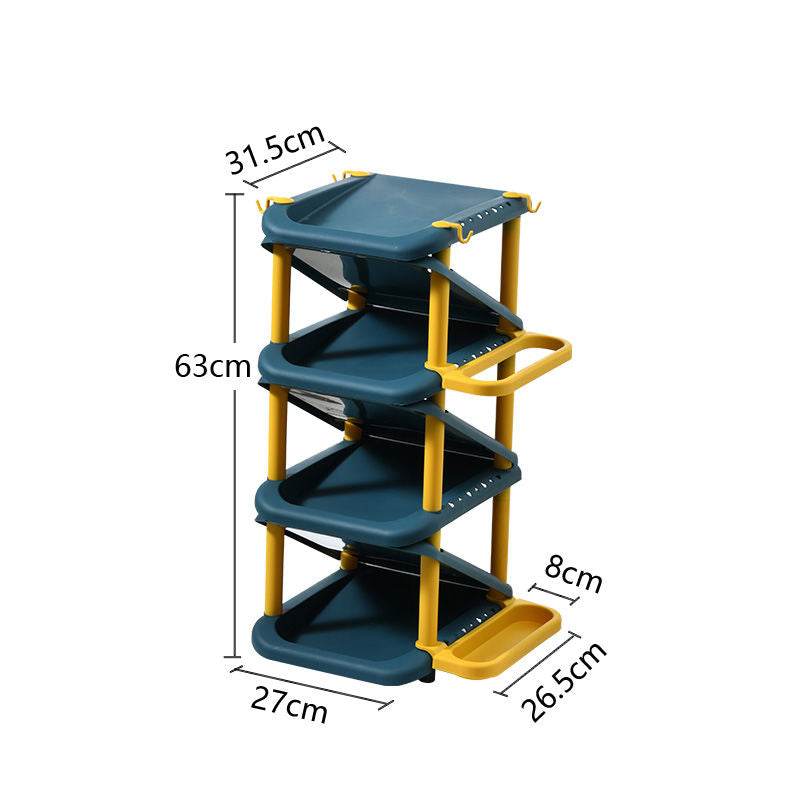 Multifunctional Economical Dustproof Rack Shoe Cabinet - Mubimart