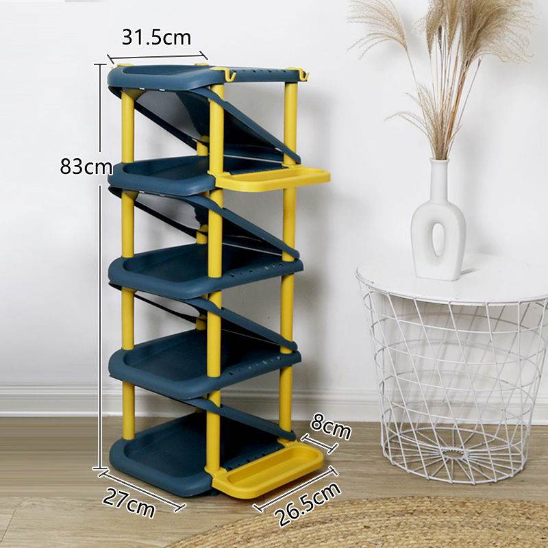 Multifunctional Economical Dustproof Rack Shoe Cabinet - Mubimart