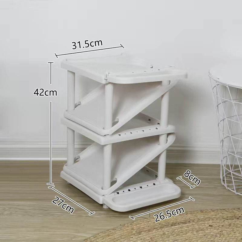 Multifunctional Economical Dustproof Rack Shoe Cabinet - Mubimart