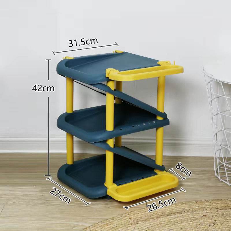 Multifunctional Economical Dustproof Rack Shoe Cabinet - Mubimart