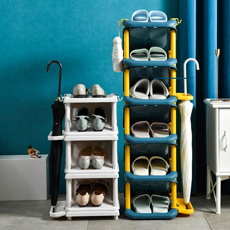 Multifunctional Economical Dustproof Rack Shoe Cabinet - Mubimart