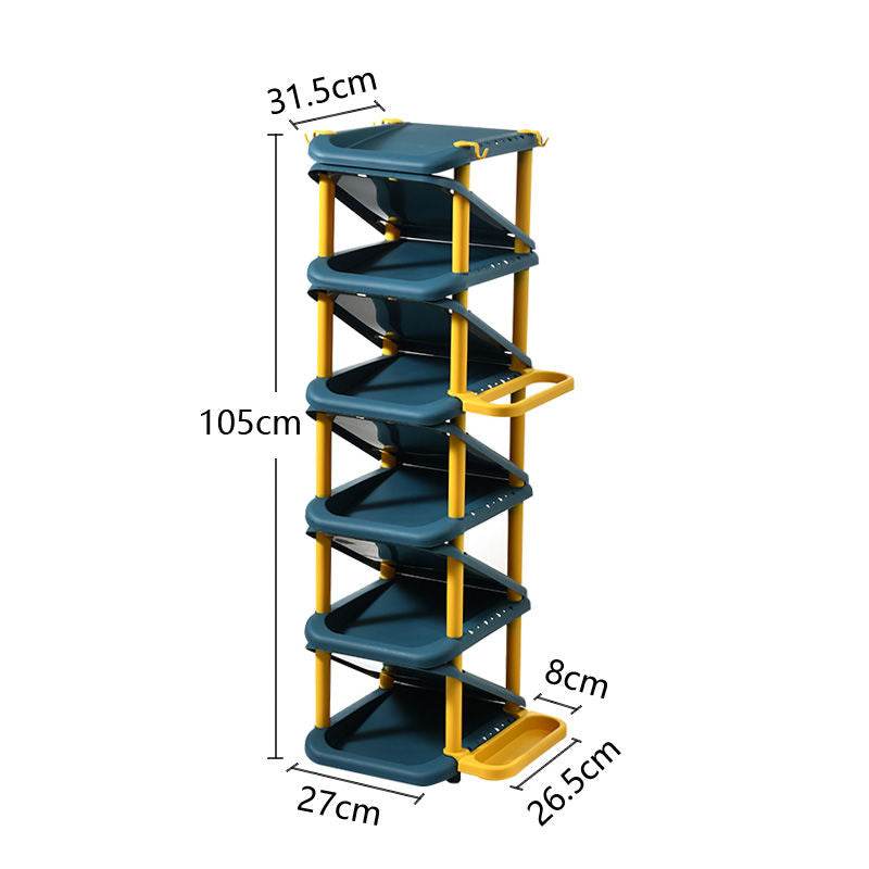 Multifunctional Economical Dustproof Rack Shoe Cabinet - Mubimart