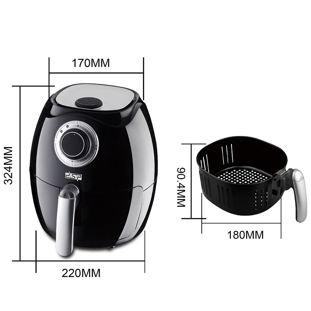 Multifunctional Electric Fryer Fries Machine Air Fryer - Mubimart -  