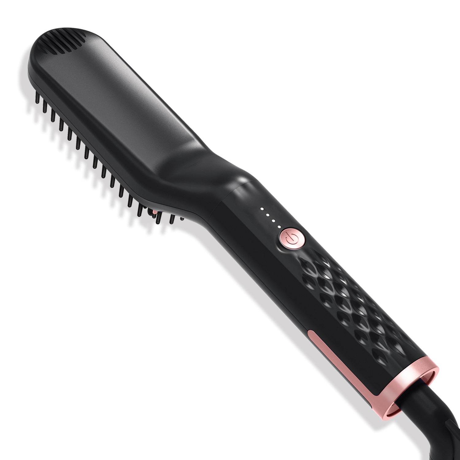 Multifunctional Electric Straightening Hair Comb Fast Irons Auto Straight Beard Brush - Mubimart