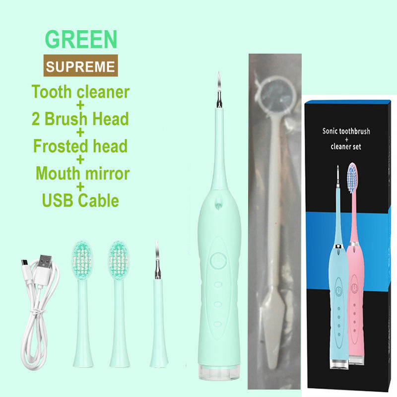 Multifunctional Electric Toothbrush - Mubimart -  