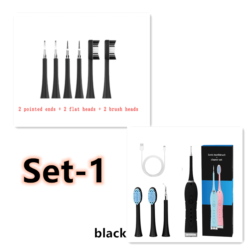 Multifunctional Electric Toothbrush - Mubimart