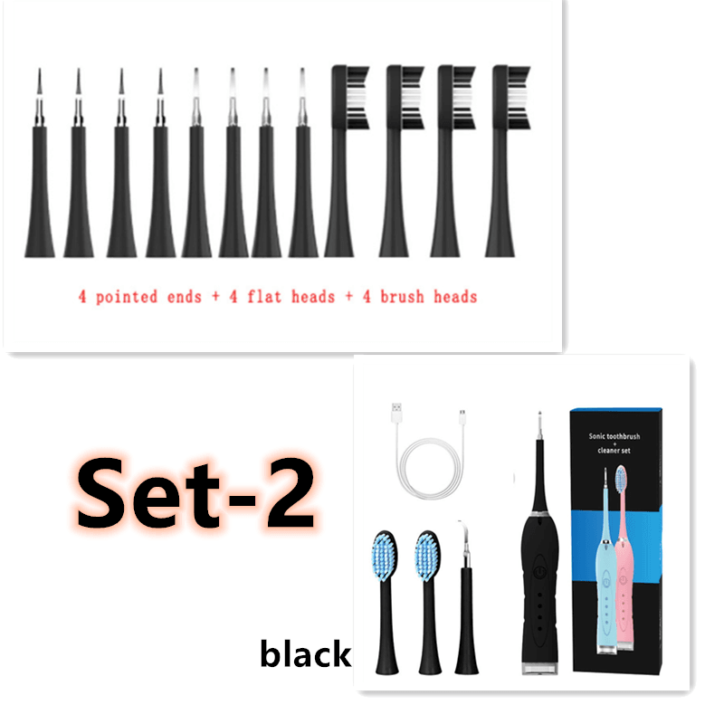 Multifunctional Electric Toothbrush - Mubimart