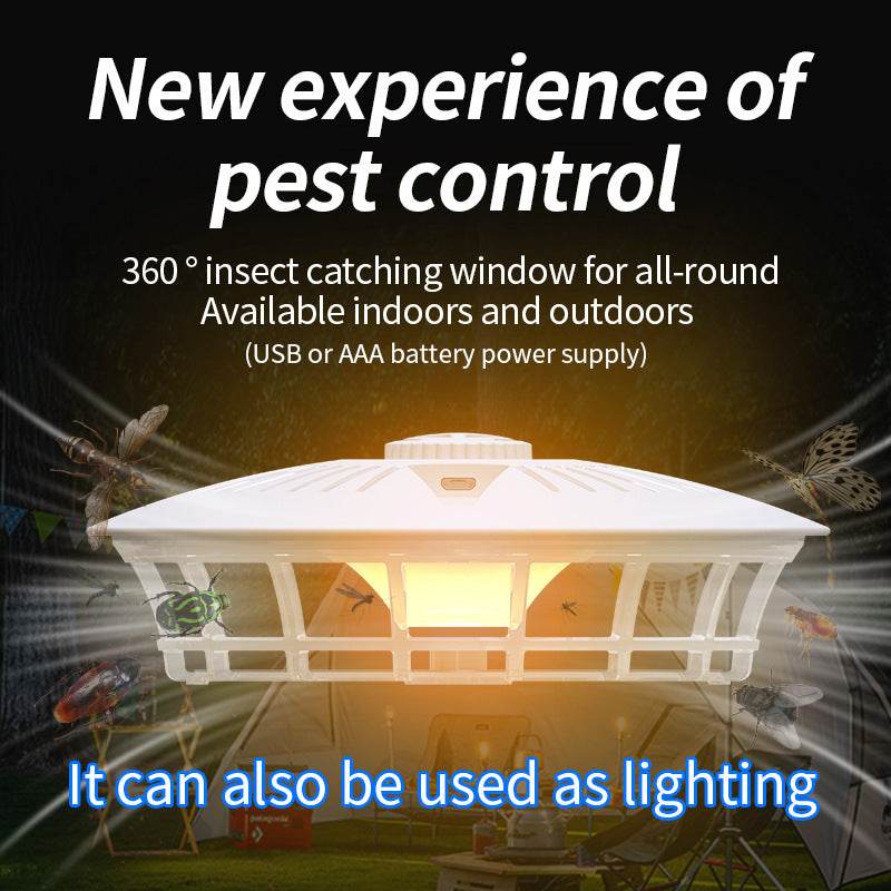 Multifunctional Flea Trap Lamp Outdoor Trap - Mubimart