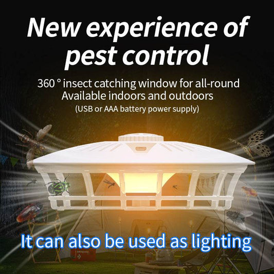 Multifunctional Flea Trap Lamp Outdoor Trap - Mubimart