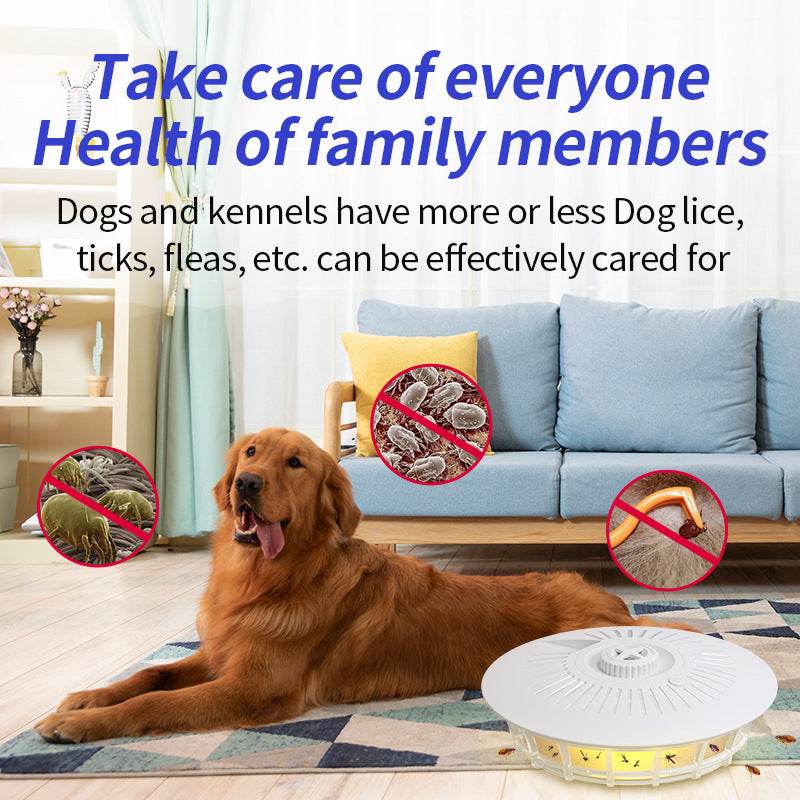 Multifunctional Flea Trap Lamp Outdoor Trap - Mubimart
