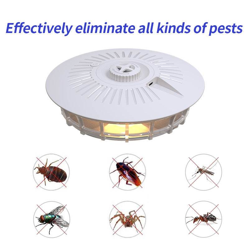 Multifunctional Flea Trap Lamp Outdoor Trap - Mubimart