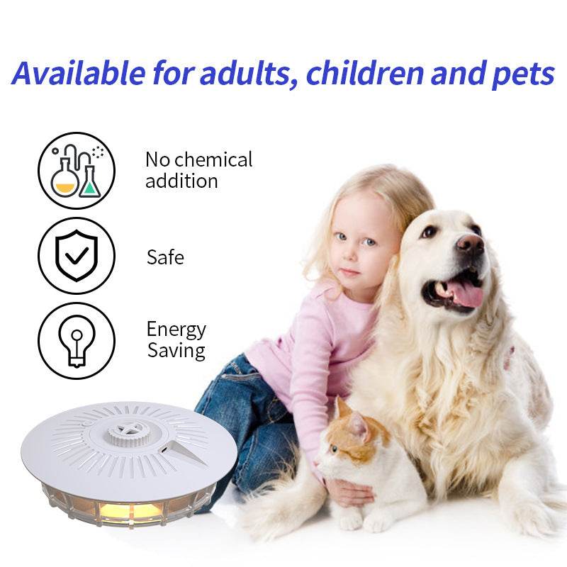 Multifunctional Flea Trap Lamp Outdoor Trap - Mubimart