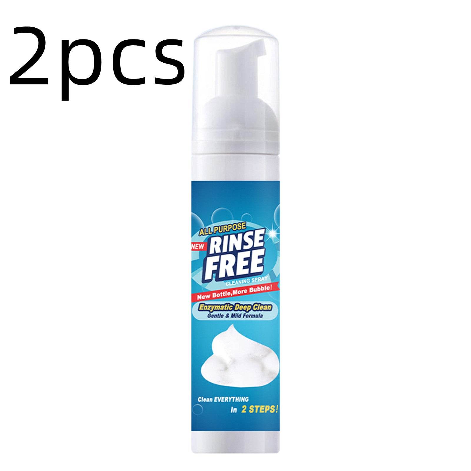 Multifunctional Foam Car Interior Cleaner - Mubimart