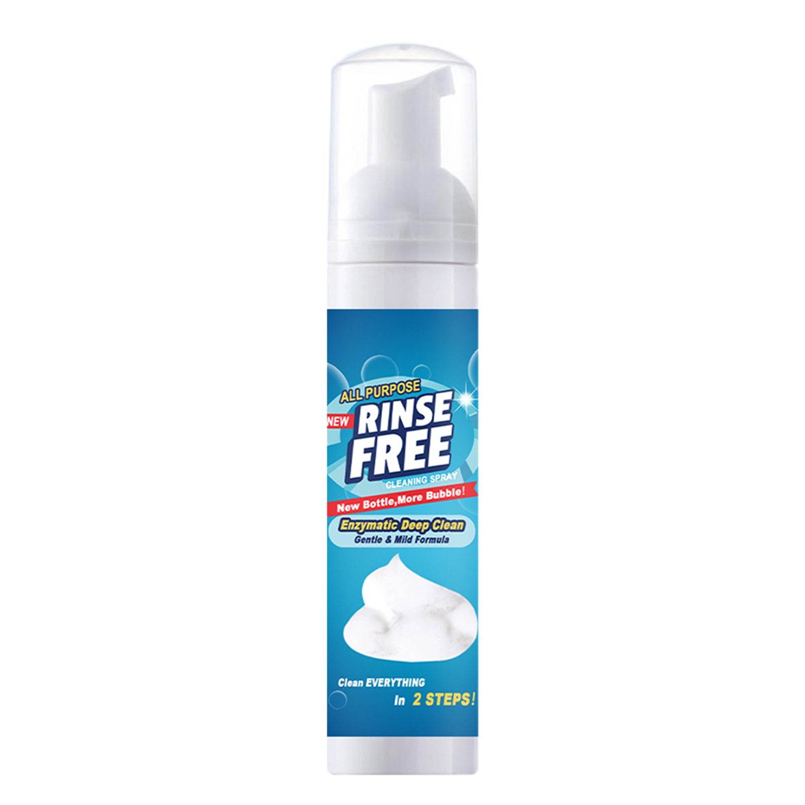 Multifunctional Foam Car Interior Cleaner - Mubimart